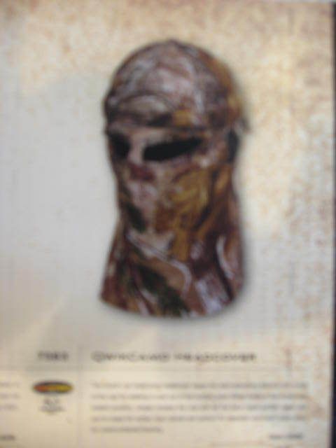 Scent Lok Qwik Camo Head Cover APG  