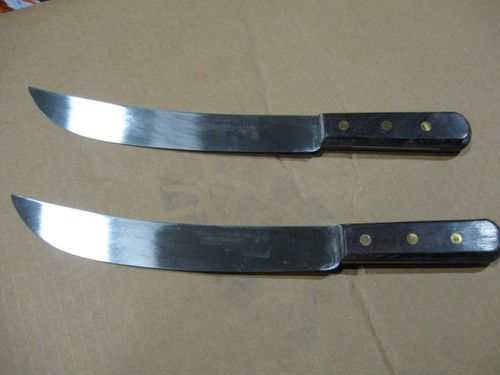 UTICA CUTLERY KUTMASTER SCIMITAR STEAK KNIVES ~NEW~  