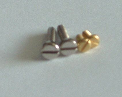 Cinelli badge screws for stem and headbadge NEW  