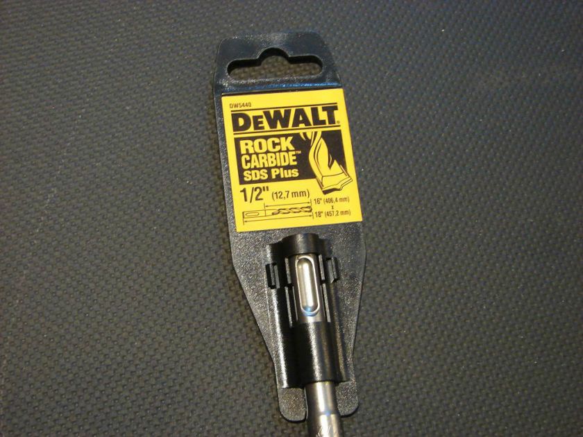 Dewalt DW5440 1/2 SDS+ Rotary Hammer Drill Bit 16 18 Made Germany 