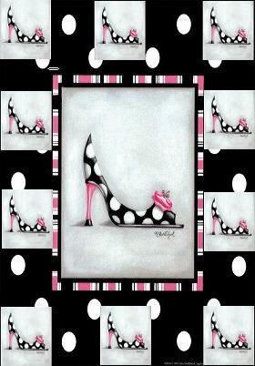 shoe fashion single { LIGHT SWITCH PLATE COVER } decor  