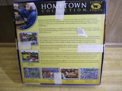 Heronim 1000 pc puzzle Delivery at the Mill Hometown Collectection 