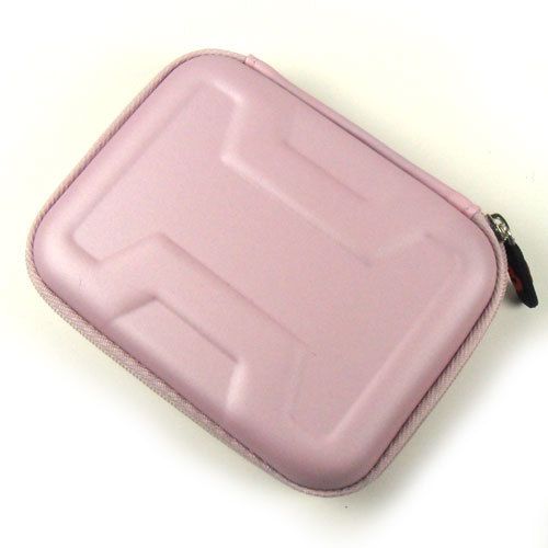 Pink Camera Hard Case for 3.5 inch Sony Cybershot DSCS730, DSC T110 