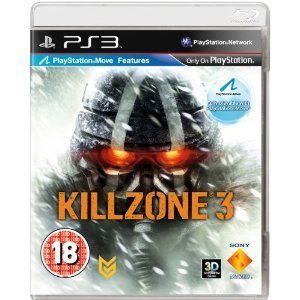 Killzone 3 Move Compatible PlayStation 3 PS3 Brand New  