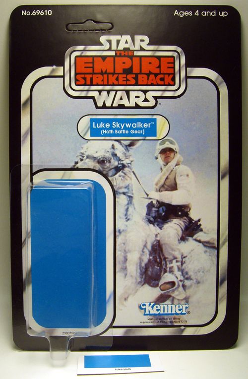 VINTAGE STAR WARS FIGURES Resto Kit ESB LUKE HOTH GEAR  