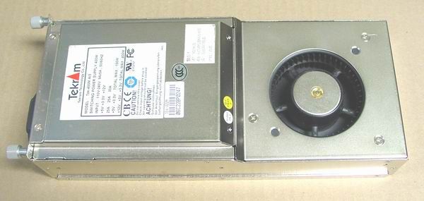 Tekram TEK 400M A/3 400 Watt Hot Swap Power Supply  