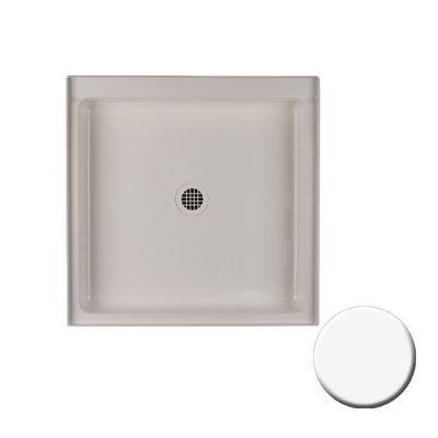 Swanstone R 3232 010 Veritek Shower Base White  