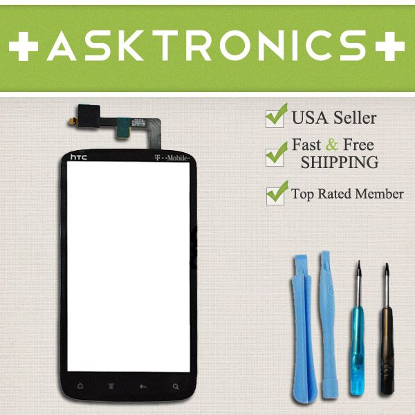 OEM T Mobile HTC Sensation 4G Touch Screen Glass Digitizer Replacement 