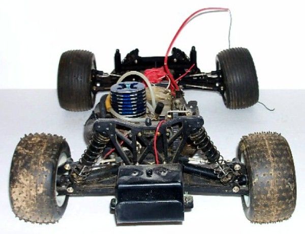 PRO TRX 15 NiTRO RUSTLER RC RACING CAR TRAXXAS 1/8 scale ESTATE FIND 