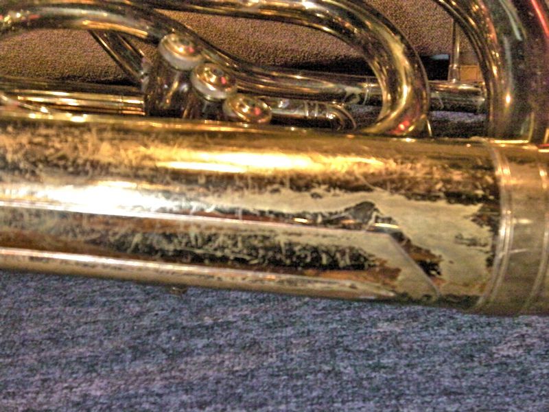 1960s Reynolds Contempora Recording BBb Tuba  