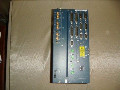 ECI Broadgate uSDM 1E SDH Multiplexer w/ TEX45 3 Module  