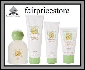 JAFRA TENDER MOMENTS BEEAUTIFUL SKIN CARE SET OF 5 NEW AND FRESH 