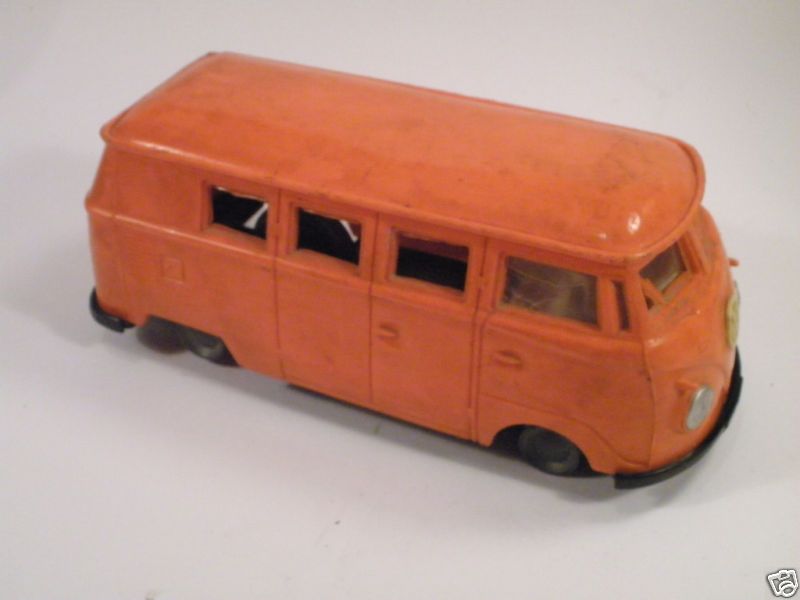 VINTAGE SAMBA BUS VOLKSWAGEN MODEL TOY PARTS  