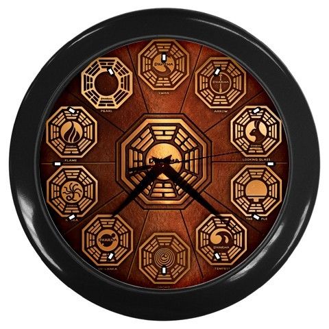 LOST TV Dharma Initiative Custom Wall Clock COLLECTIBLE  