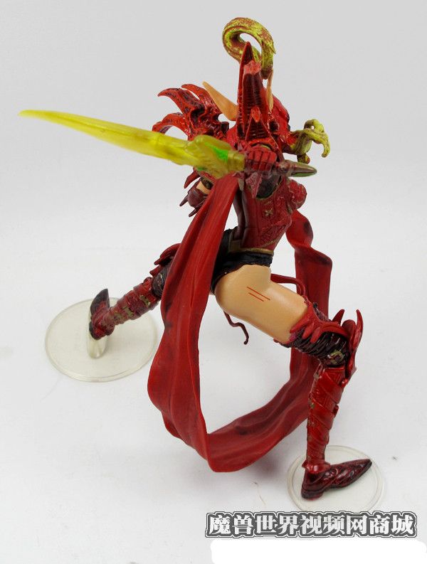 World of Warcraft Series 1 Blood ELF Rogue Action Figure