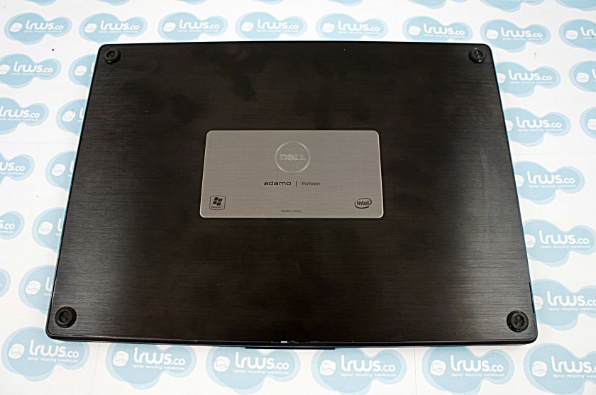 Dell Adamo 13 Laptop 13.4 HD Core 2 Duo 1.4GHz 128GB SSD WiFi Webcam 