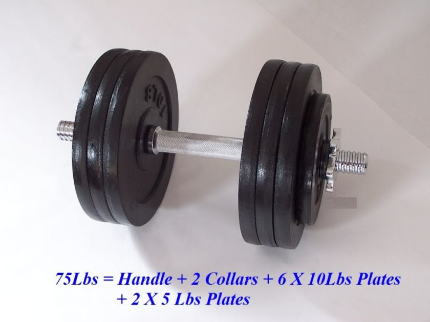 Set New 100 LBS Adjustable Dumbbells Total 200 lbs  