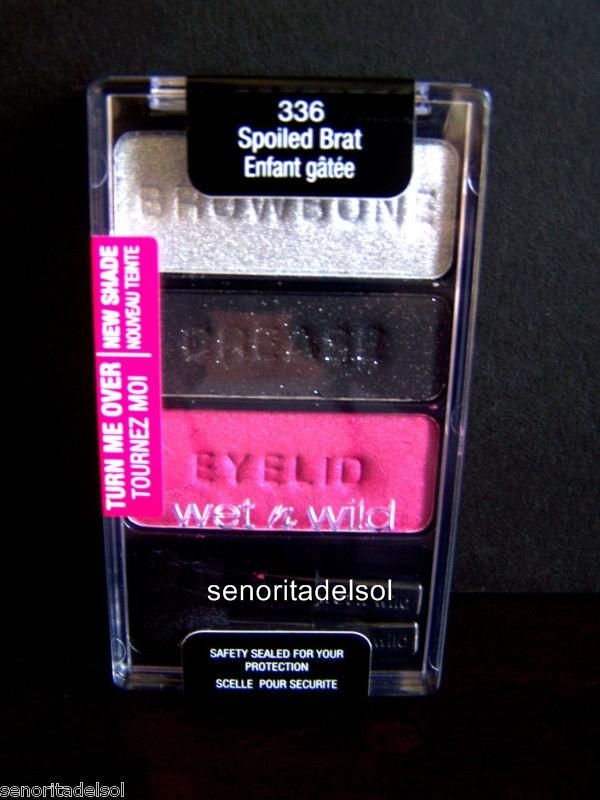 WET N WILD EYESHADOW TRIO COLOR ICON~YOU CHOOSE COLORS 077802538024 