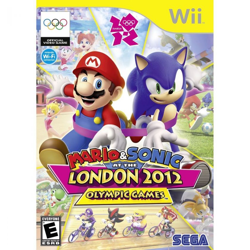   Nintendo Wii Mario & Sonic at the London 2012 Olympic Games Video Game