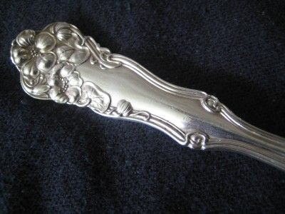 Berwick / Diana Serving Fork Silverplate WM Rogers 1904  