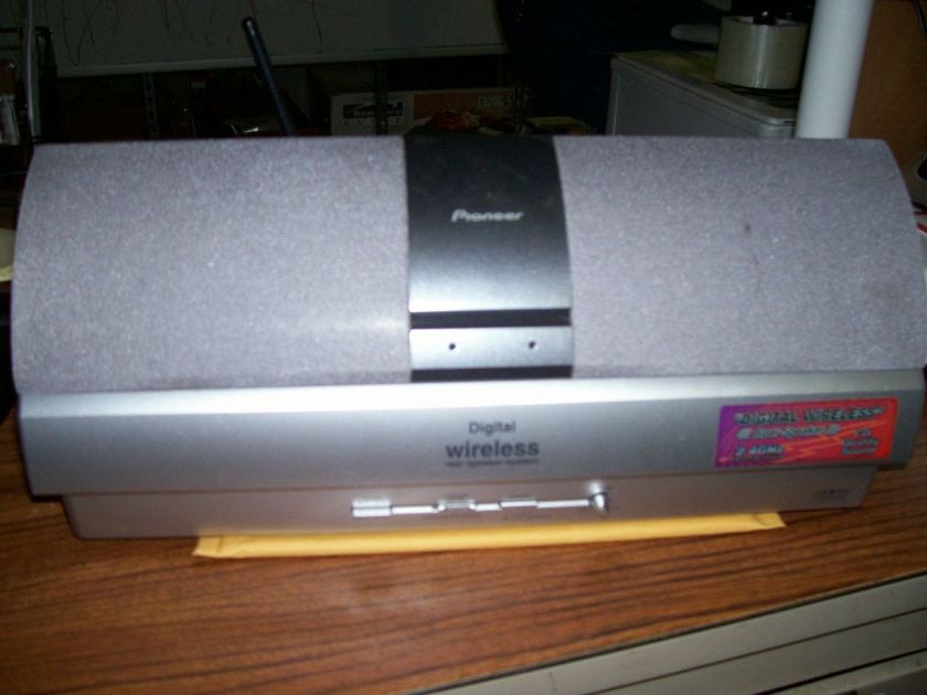 Pioneer Wireless Rear Speaker XW HTD630A  