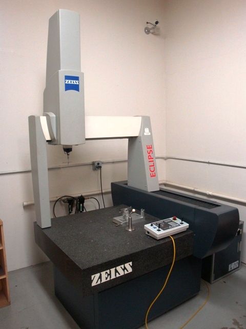 ZEISS Eclipse 2828 DCC Bridge Type Coordinate Measuring Machine (2004)